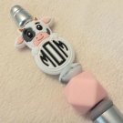 Beaded Pen - Cow Mom