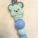 Bead Pen - Mint Mouse