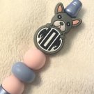 Beaded Pen - French Bulldog Mom