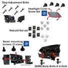 1998-2002 Firebird Headlight Assembly Rebuild Parts Set