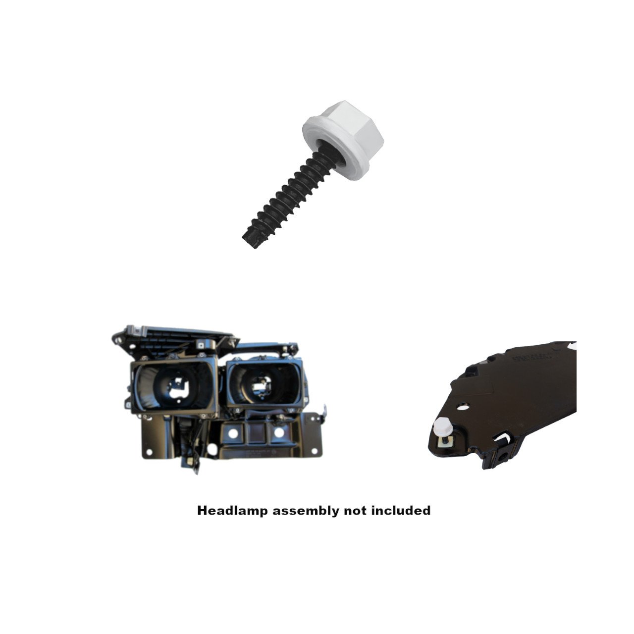 1998-2002 Firebird Headlight Stop Adjustment Bolt