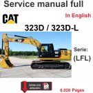 Service Manual Full Caterpillar  323D / 323D-L (LFL)