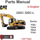 Parts Manual Full Caterpillar 320C / 320C-L