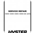 Hyster G019  Forklift Service Manual Repair