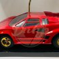 LAMBORGHINI COUNTACH 5000 Night Stand Lamp Red JCPenney Exclusive 1980s USA