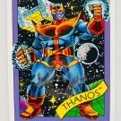 THANOS Super Villains 79 Marvel Comics Impel Trading Card USA 1990