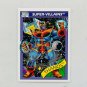 THANOS Super Villains 79 Marvel Comics Impel Trading Card USA 1990