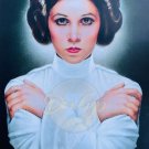 LEIA PRINCESS OF ALDERAAN 18x24 Olivia De Berardinis Sideshow Exclusive SOLD OUT
