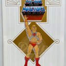 HE-MAN MOTU Press Folder Mattel Filmation With Insert 1980s Vintage