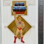 HE-MAN MOTU Press Folder Mattel Filmation With Insert 1980s Vintage