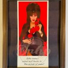 ELVIRA What Lurks In The Minds Of Men Valentines Day Card Horror 1980s USA 20