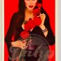 ELVIRA What Lurks In The Minds Of Men Valentines Day Card Horror 1980s USA 20