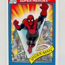 SPIDERMAN Super Heroes 30 Marvel Comics Impel Trading Card USA 1990