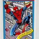 SPIDERMAN Super Heroes 29 Marvel Comics Impel Trading Card USA 1990