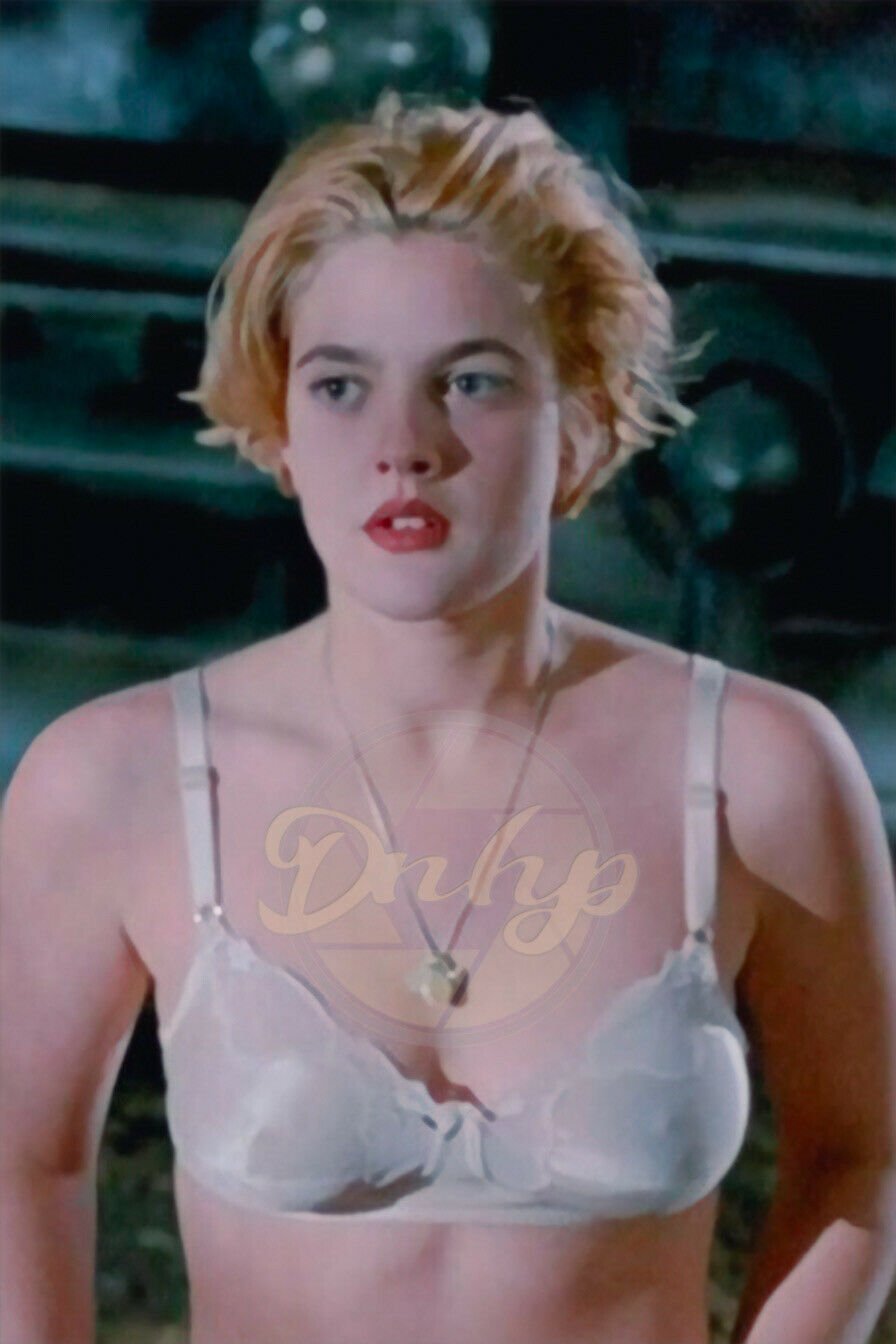 DREW BARRYMORE 4x6 (1) Celebrity Model Sexy Movies 680