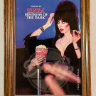 ELVIRA Mistress Of The Dark Host Framed Ephemera Horror Catalog Vintage USA 01