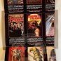ELVIRA Mistress Of The Dark Host Framed Ephemera Horror Catalog Vintage USA 01