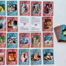 JURASSIC PARK Poker Card Full Set 1993 USA Vintage