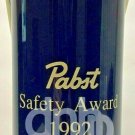 PABST Safety Award Thermos 1 Liter Unbreakable Aladdins NOS 1990s Vintage