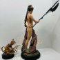 SLAVE LEIA STAR WARS Return Of The Jedi Salacious Crumb 1/4 Scale Sideshow EX