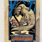 JURASSIC PARK T-Rex Lex Tim Trapped 9 of 9 Topps Trading Card USA 1992