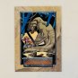 JURASSIC PARK T-Rex Lex Tim Trapped 9 of 9 Topps Trading Card USA 1992