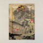 JURASSIC PARK T-Rex Lex Tim Trapped 9 of 9 Topps Trading Card USA 1992