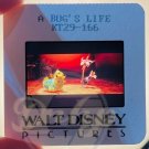 A BUGS LIFE Heimlich 2x2 (1 film cell) Walt Disney Mounted 1998
