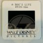 A BUGS LIFE Heimlich 2x2 (1 film cell) Walt Disney Mounted 1998