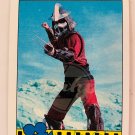 TEENAGE MUTANT NINJA TURTLES The Shredder 10 Topps Movie Trading Card USA 1990