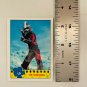 TEENAGE MUTANT NINJA TURTLES The Shredder 10 Topps Movie Trading Card USA 1990