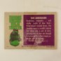 TEENAGE MUTANT NINJA TURTLES The Shredder 10 Topps Movie Trading Card USA 1990