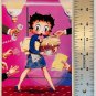 BETTY BOOP Hard At Work Card Paper Moon NOS 1988 Vintage SPK15