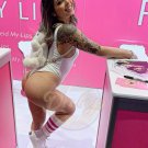 GINA VALENTINA 8.5x11 (1) Celebrity Model Sexy Movies 024
