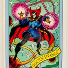 DOCTOR STRANGE Super Heroes 34 Marvel Comics Impel Trading Card USA 1990