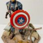 CAPTAIN AMERICA Chris Evans First Avenger 1/10 Scale Statue Iron Studios EX