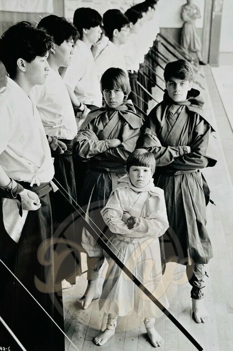 3 NINJAS KICK BACK Promo Shot 8x10 B&W (1 photo) 1994 Movie Promo Lobby Card