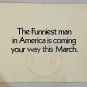 RICHARD PRYOR Live Sunset Strip 15x23 Fold Out Promo Poster 1981 USA Vintage