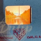 LOGANS RUN Washington Monument Theater Used 35mm Cell 2x2 Mounted USA 1976 PJ12