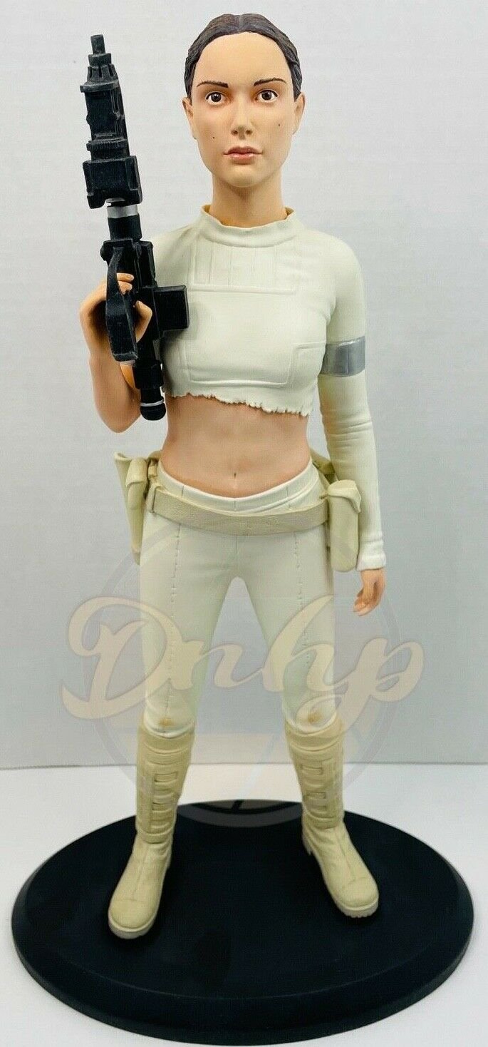 PADME AMIDALA Star Wars Attack Of The Clones Attakus Limited 1/6 Statue COA