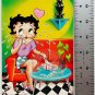 BETTY BOOP Having A Bawl Card Paper Moon 1984 Vintage SPK16