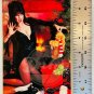 ELVIRA Merry Christmas Card Paper Moon Horror 1980s Vintage Canada 10