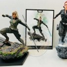 BLACK WIDOW Scarlett Johansson Infinity Saga Statue Lot (2) 1/10 Iron Studios
