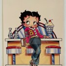 BETTY BOOP Sweets For The Sweet Postcard Made USA Postmarked 1980s SPK48