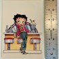 BETTY BOOP Sweets For The Sweet Postcard Made USA Postmarked 1980s SPK48