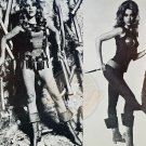 JANE FONDA Barbarella 8x10 B&W (1 photo) Matte 1960s Vintage