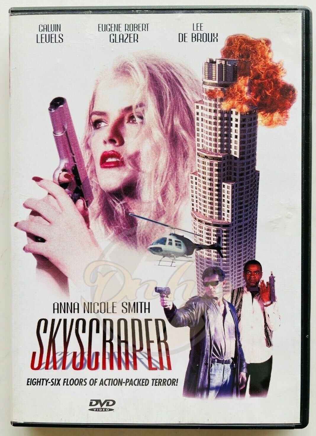 SKYSCRAPER Anna Nicole Smith Action Erotic Thriller DVD Region 1 OOP