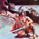 STAR WATCH Space Scifi Fantasy 35x23 Poster John Solie 1970s USA Vintage