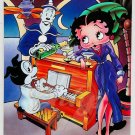 BETTY BOOP Piano Serenade Postcard Classico USA Vintage SPK35