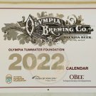Olympia Brewing Company Deschutes Its The Water 12 Month 2022 Calendar Made USA